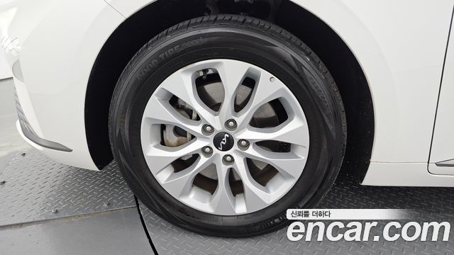 Kia K8 3.5 LPG 2WD Trendy(Rentcar) 2022 — фото 5