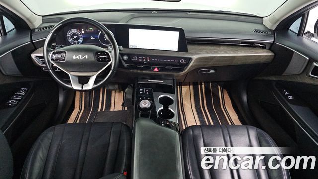 Kia K8 3.5 LPG 2WD Trendy(Rentcar) 2022 — фото 7