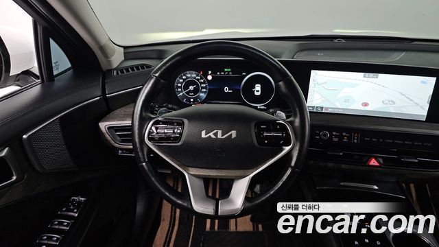 Kia K8 3.5 LPG 2WD Trendy(Rentcar) 2022 — фото 13