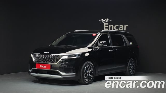 Kia Carnival (IV) Diesel 11-Seater Prestige 2023 — фото 1