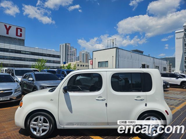 Nissan Cube 1.8 SL Z12 2013 — фото 4