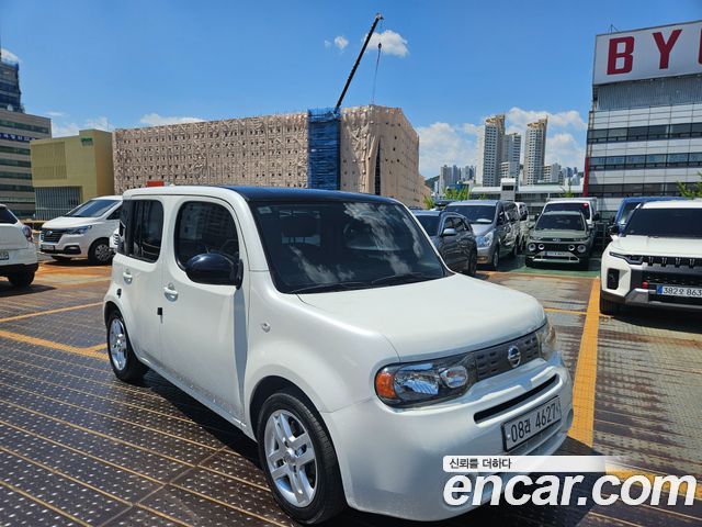 Nissan Cube 1.8 SL Z12 2013 — фото 9