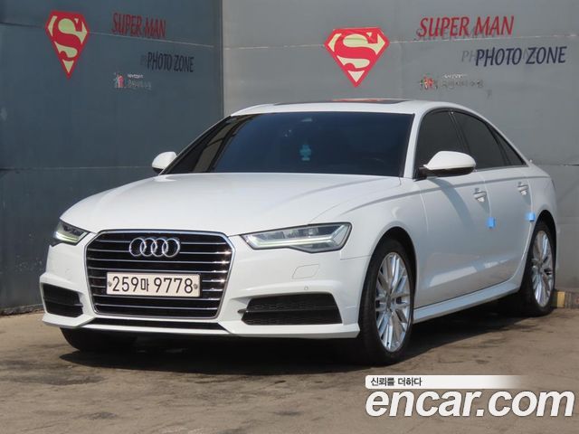 Audi A6 40 TFSI Premium C7 2018 — фото 2
