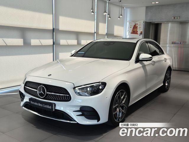Mercedes-Benz E-Class (W213) E220d 4MATIC AMG Line