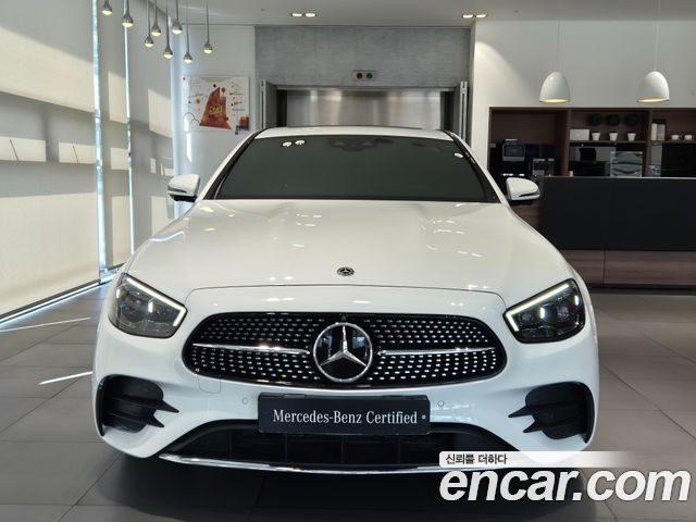 Mercedes-Benz E-Class (W213) E220d 4MATIC AMG Line 2021 — фото 2