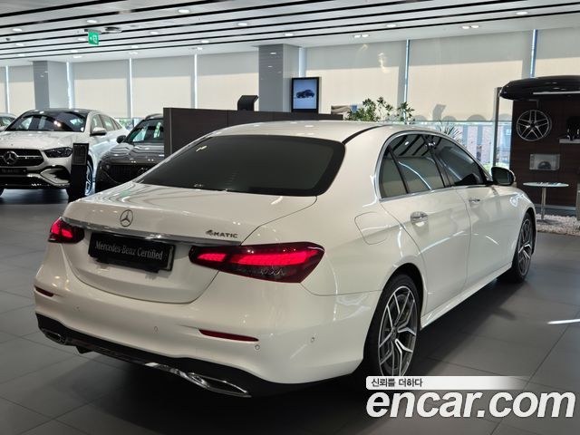 Mercedes-Benz E-Class (W213) E220d 4MATIC AMG Line 2021 — фото 3