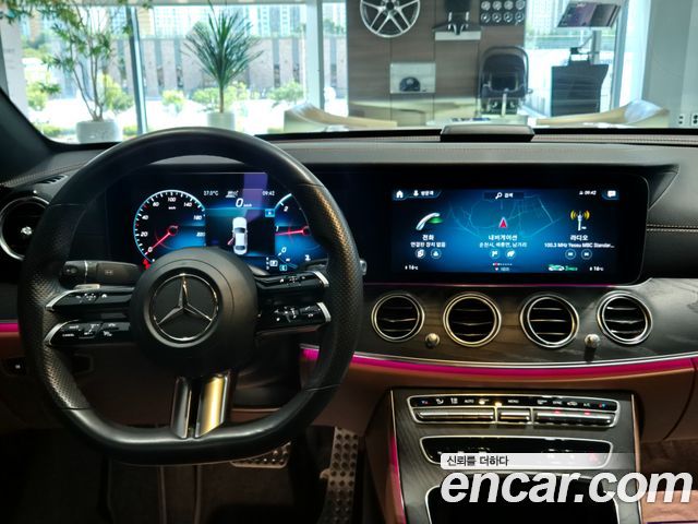 Mercedes-Benz E-Class (W213) E220d 4MATIC AMG Line 2021 — фото 10