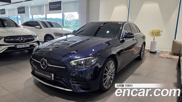 Mercedes-Benz E-Class (W213) E350 4MATIC AMG Line