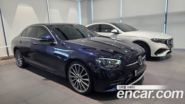Mercedes-Benz E-Class (W213) E350 4MATIC AMG Line 2022 — фото 2