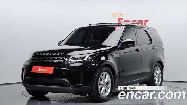 Land Rover Discovery 5 2.0 SD4 SE 2018 — фото 1
