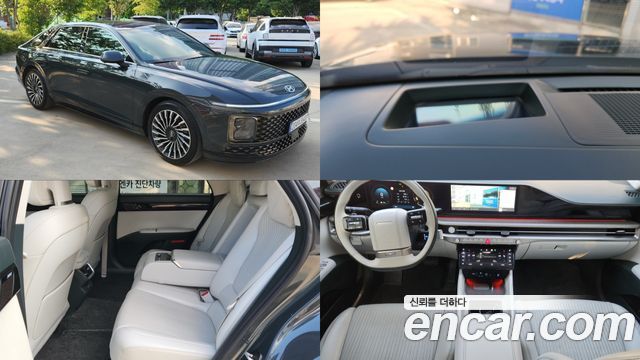 Hyundai Grandeur (GN7) 2,5 Gasoline 2WD Calligraphy 2023 — фото 1