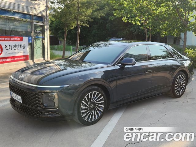Hyundai Grandeur (GN7) 2,5 Gasoline 2WD Calligraphy 2023 — фото 2
