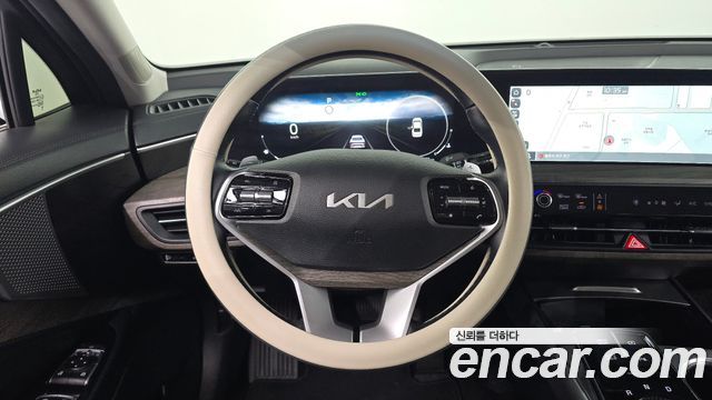 Kia K8 3.5 LPG 2WD Trendy(Rentcar) 2022 — фото 13