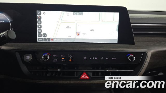 Kia K8 3.5 LPG 2WD Trendy(Rentcar) 2022 — фото 14