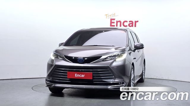 Toyota Sienna (IV) 2.5 Hybrid 2WD 2021 — фото 3
