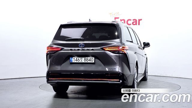 Toyota Sienna (IV) 2.5 Hybrid 2WD 2021 — фото 4