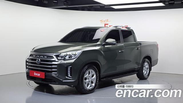 KG Mobility (SsangYong) Rexton Sports Khan Diesel 2.2 4WD Prestige