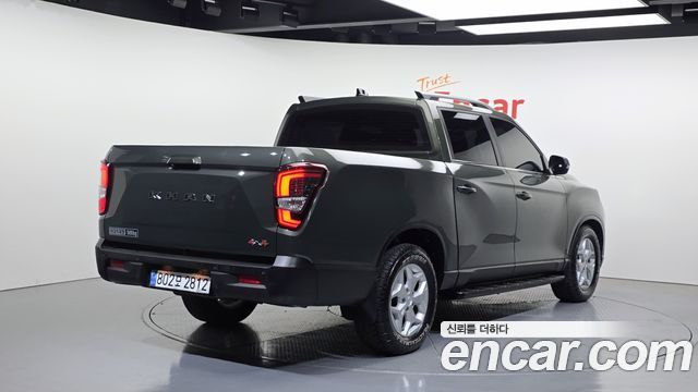 KG Mobility (SsangYong) Rexton Sports Khan Diesel 2.2 4WD Prestige 2023 — фото 2