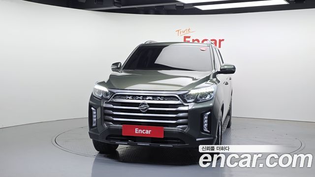 KG Mobility (SsangYong) Rexton Sports Khan Diesel 2.2 4WD Prestige 2023 — фото 3