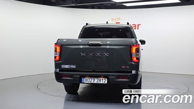 KG Mobility (SsangYong) Rexton Sports Khan Diesel 2.2 4WD Prestige 2023 — фото 4