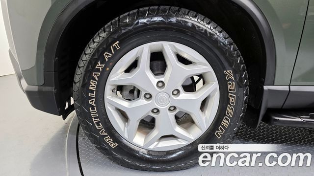 KG Mobility (SsangYong) Rexton Sports Khan Diesel 2.2 4WD Prestige 2023 — фото 5