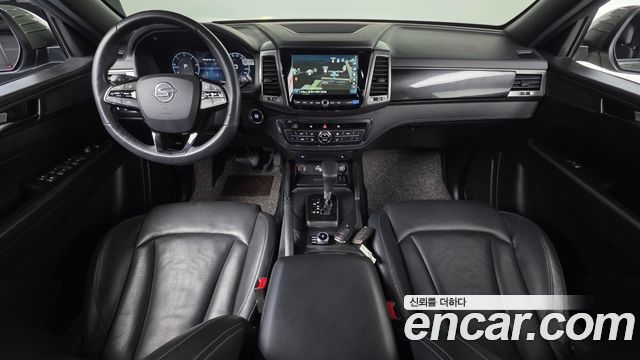 KG Mobility (SsangYong) Rexton Sports Khan Diesel 2.2 4WD Prestige 2023 — фото 7