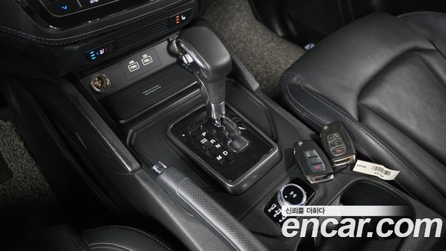 KG Mobility (SsangYong) Rexton Sports Khan Diesel 2.2 4WD Prestige 2023 — фото 9