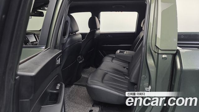 KG Mobility (SsangYong) Rexton Sports Khan Diesel 2.2 4WD Prestige 2023 — фото 12