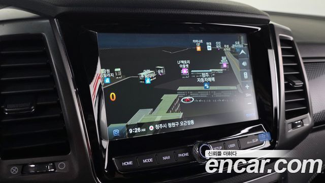 KG Mobility (SsangYong) Rexton Sports Khan Diesel 2.2 4WD Prestige 2023 — фото 13