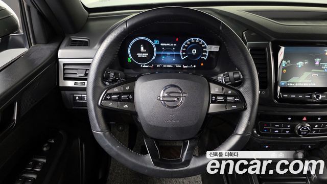 KG Mobility (SsangYong) Rexton Sports Khan Diesel 2.2 4WD Prestige 2023 — фото 14