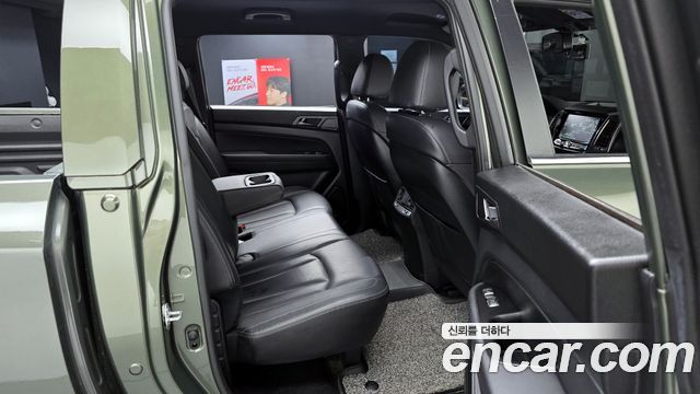 KG Mobility (SsangYong) Rexton Sports Khan Diesel 2.2 4WD Prestige 2023 — фото 28