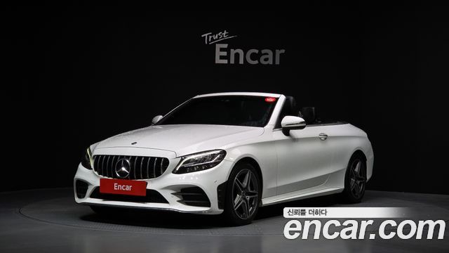 Mercedes-Benz C-Class (W205) C200 Cabriolet 2019 — фото 1