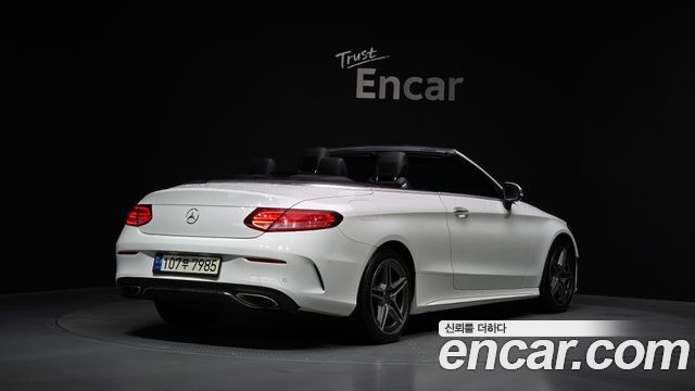 Mercedes-Benz C-Class (W205) C200 Cabriolet 2019 — фото 2