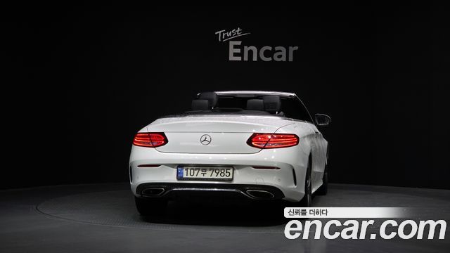 Mercedes-Benz C-Class (W205) C200 Cabriolet 2019 — фото 4
