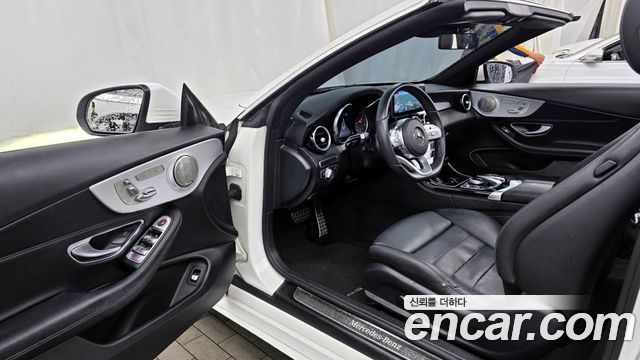 Mercedes-Benz C-Class (W205) C200 Cabriolet 2019 — фото 10