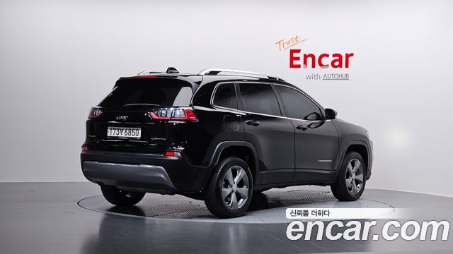 Jeep Cherokee (KL) 2.4 Limited AWD 2021 — фото 2