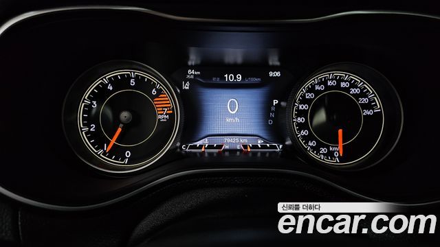 Jeep Cherokee (KL) 2.4 Limited AWD 2021 — фото 8