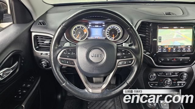 Jeep Cherokee (KL) 2.4 Limited AWD 2021 — фото 12
