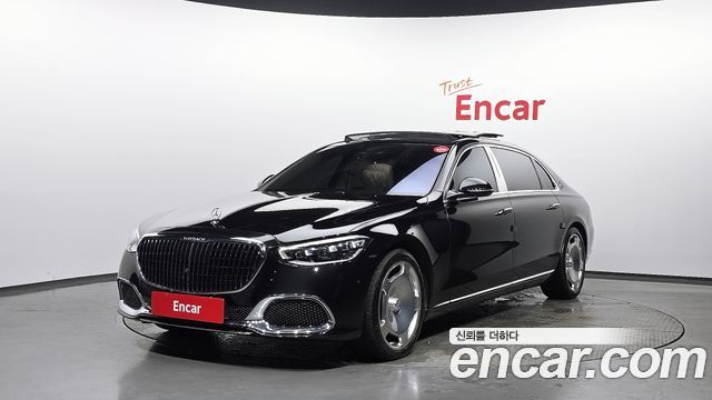 Mercedes-Benz S-Class (W223) Maybach S580 4MATIC