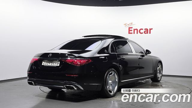 Mercedes-Benz S-Class (W223) Maybach S580 4MATIC 2021 — фото 2