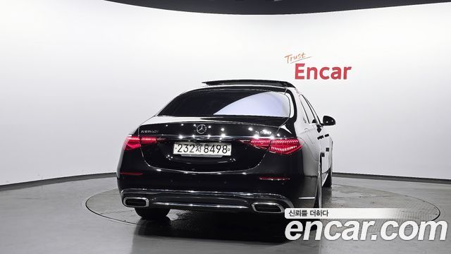 Mercedes-Benz S-Class (W223) Maybach S580 4MATIC 2021 — фото 4