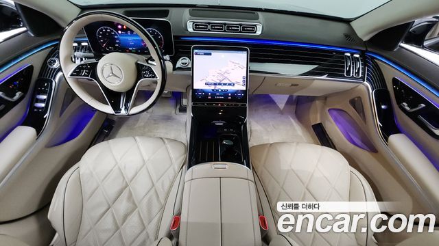 Mercedes-Benz S-Class (W223) Maybach S580 4MATIC 2021 — фото 7