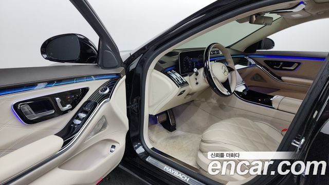 Mercedes-Benz S-Class (W223) Maybach S580 4MATIC 2021 — фото 10