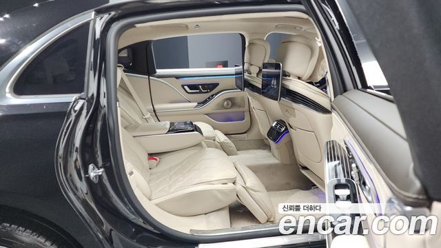 Mercedes-Benz S-Class (W223) Maybach S580 4MATIC 2021 — фото 11