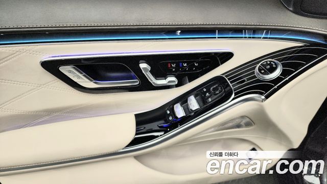 Mercedes-Benz S-Class (W223) Maybach S580 4MATIC 2021 — фото 12