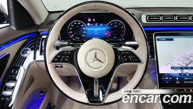 Mercedes-Benz S-Class (W223) Maybach S580 4MATIC 2021 — фото 14