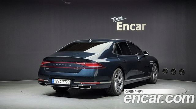 Genesis G90 (RS4) Gasoline 3.5 Turbo AWD 2023 — фото 2