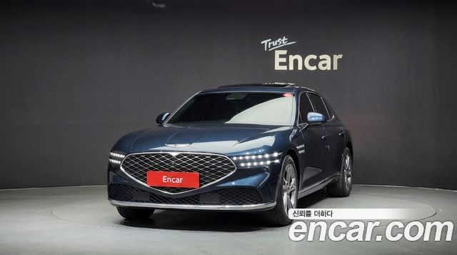 Genesis G90 (RS4) Gasoline 3.5 Turbo AWD 2023 — фото 3