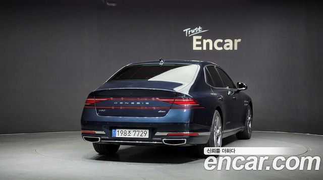 Genesis G90 (RS4) Gasoline 3.5 Turbo AWD 2023 — фото 4