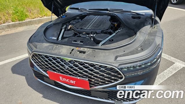Genesis G90 (RS4) Gasoline 3.5 Turbo AWD 2023 — фото 6